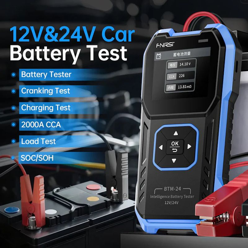 Fnirsi BTM-24 Multi-Function Battery Tester
