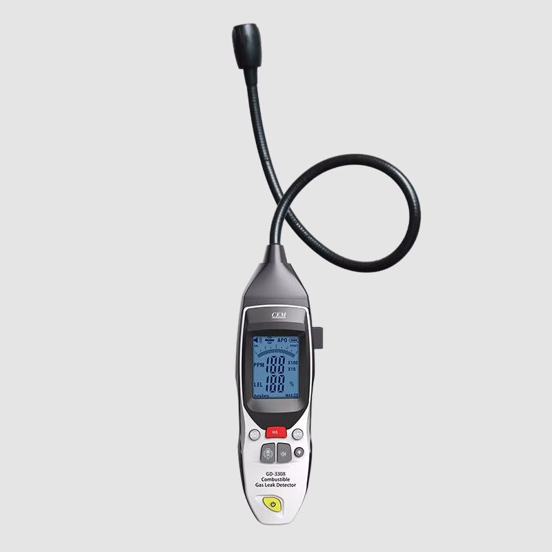 CEM GD-3308 Flammable Gas Leak Detector
